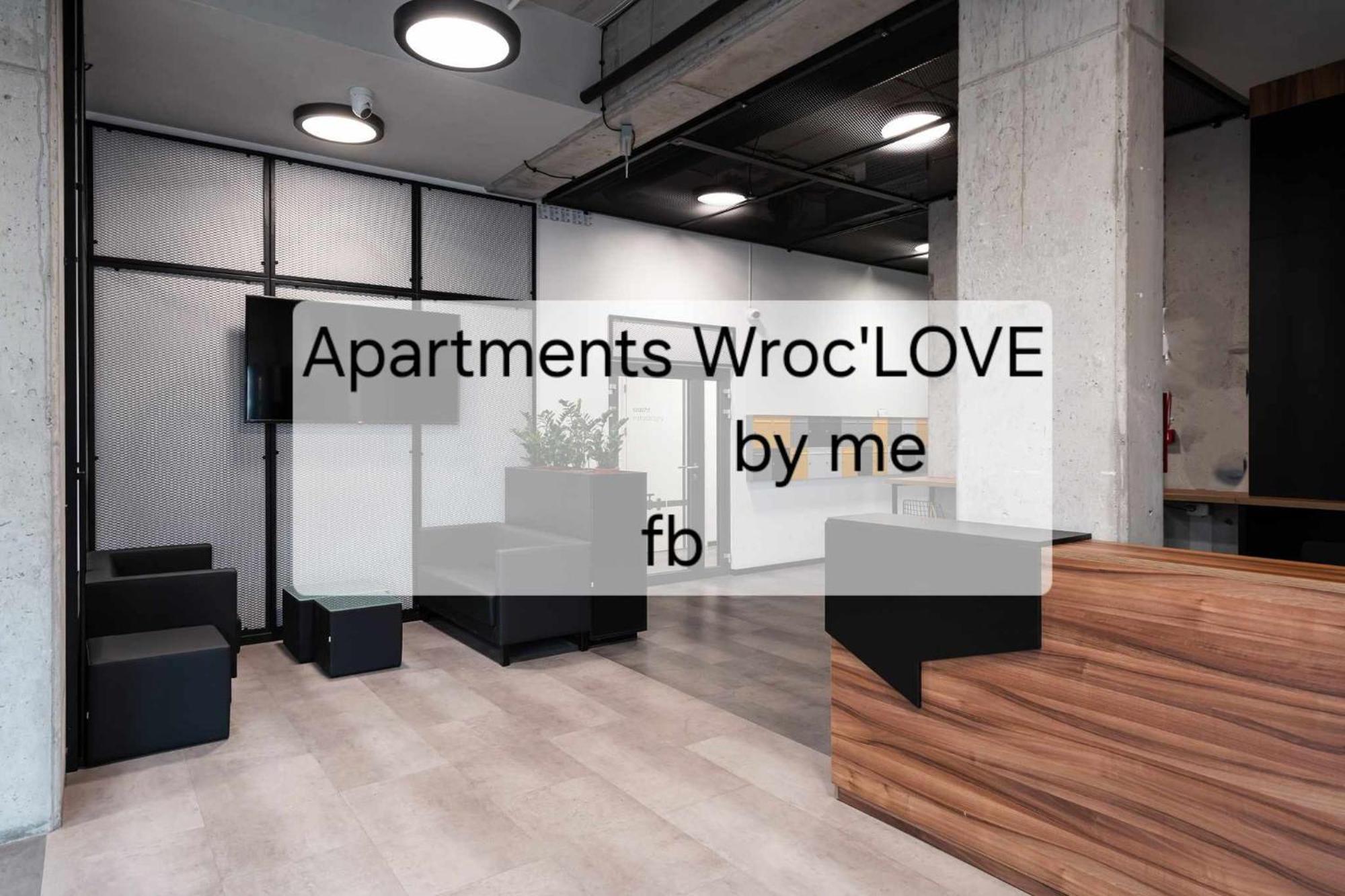 Apartments Wroc'Love By Me &301 Legnicka & Self Check-In 24H & Lift & Air Conditioning Wrocław Exterior foto